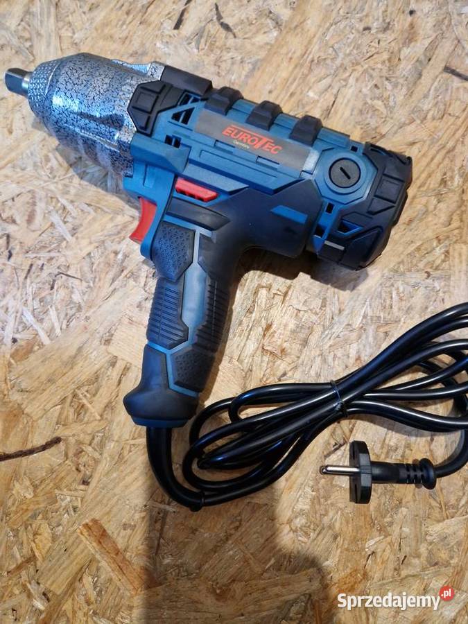 Klucz udarowy elektryczny Eurotec 12 750 NM Głogowa