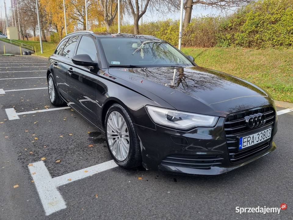 Audi a6 c7 avant 20 diesel 207 shadowline wspomaganie kierownicy Piotrków Trybunalski