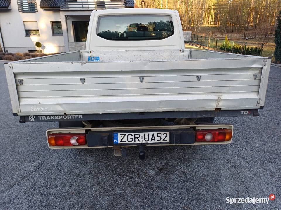 VW T5 doka Faktura Vat Żórawie