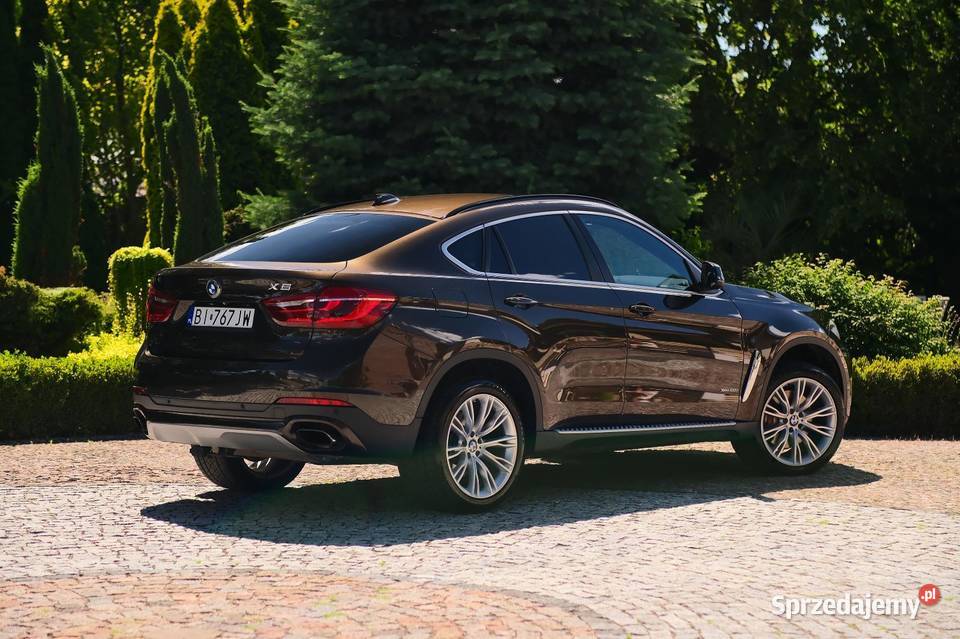 BMW X6 wersja Individual Xdrive ASO ZAMIANA X6 Białystok
