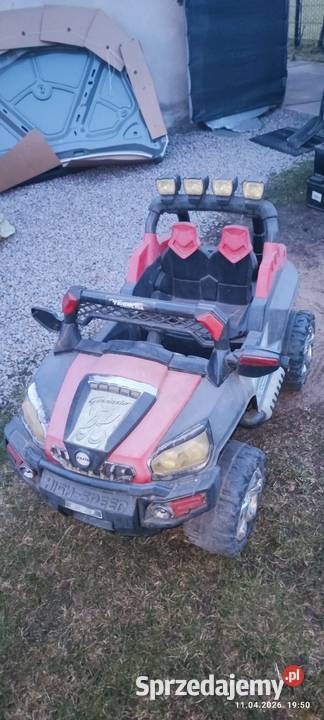 Auto elektryczne dziecka duże Jeep Siewierz