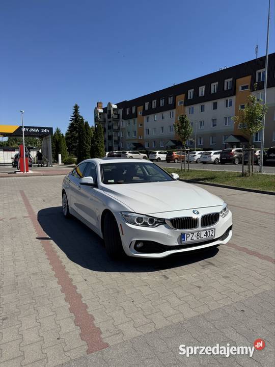 BMW f36 428i luxary line garażowany Seria 4 Pobiedziska