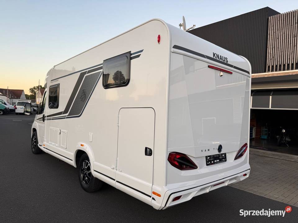 FABRYCZNIE NOWY FIAT KNAUS NOWY MODEL 2025 Rok produkcji 2025 lubuskie