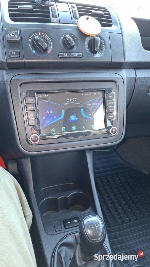 Skoda fabia 14 mpi 16v lpg gaz 2013 Świdnica