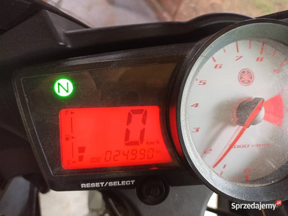 Yamaha yzf 125