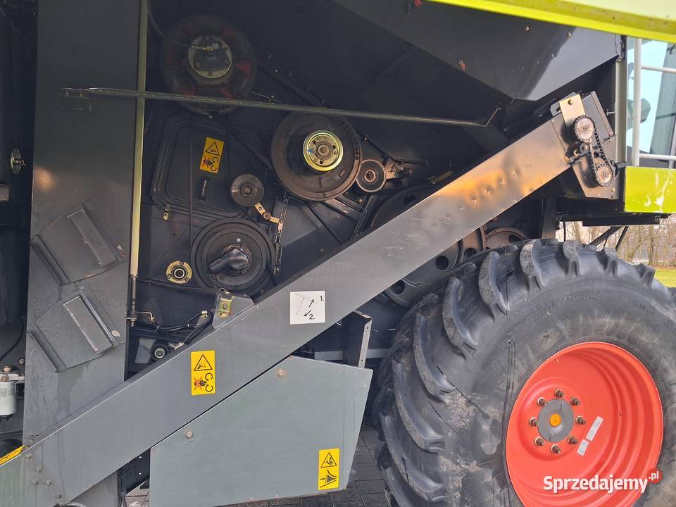 Kombajn zbożowy Claas Lexion 410 420 Mega Tucano Claas Żelechów