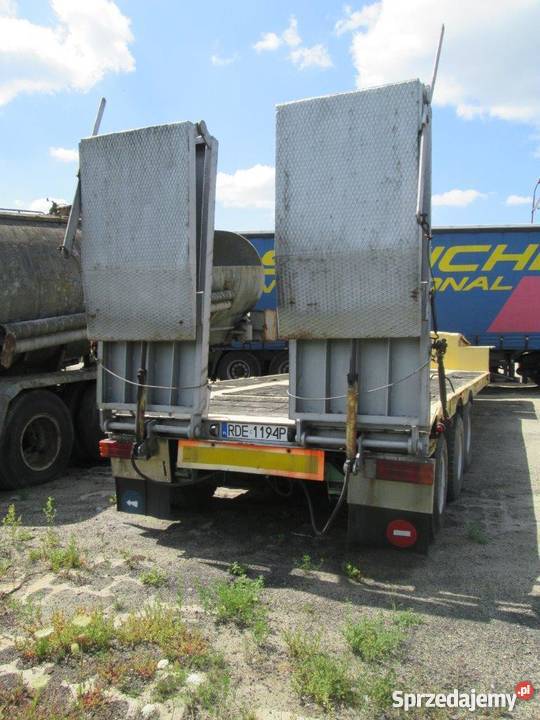 NACZEPA ZREMB Niskopodwoziowa Niskopodłogowa niskopodłogowe Brzostek