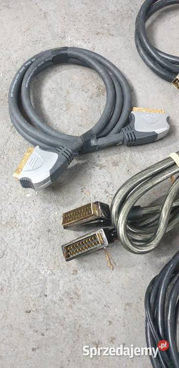 Kabel Przewód EURO SCART okazja Mragowo