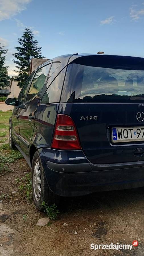 Mercedes A 170 Garwolin