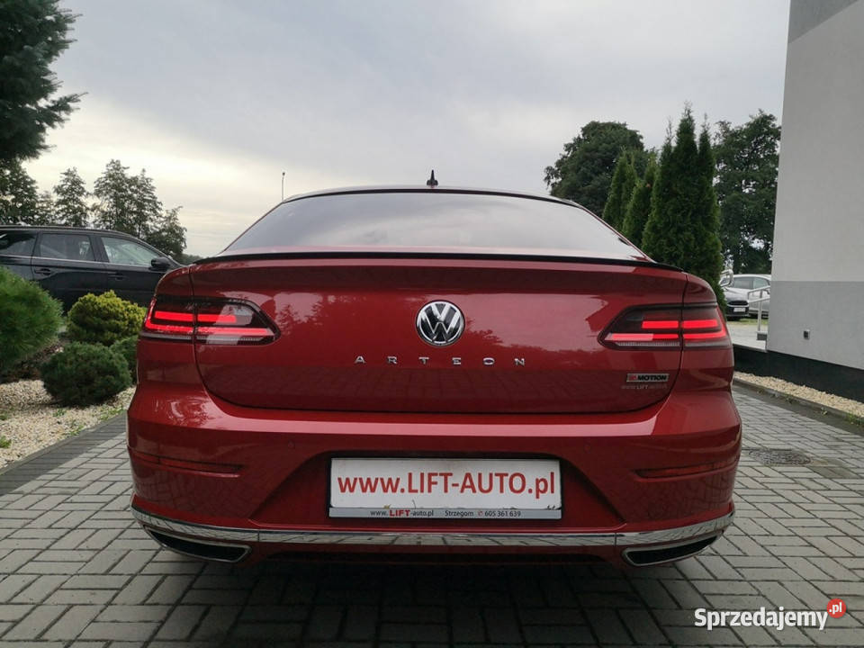 Volkswagen Arteon 20 TDI 240 Rline Automat 7 Strzegom