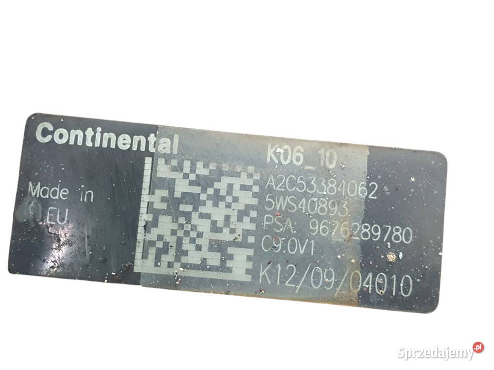 POMPA WTRYSKOWA Ford Focus 16 TDCi HDi Chełm