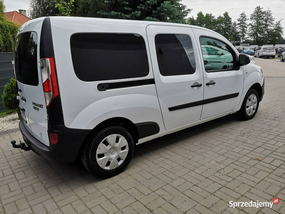 Renault Kangoo 15 DCI 110 Maxi Klima Tempomat Kangoo Strzegom