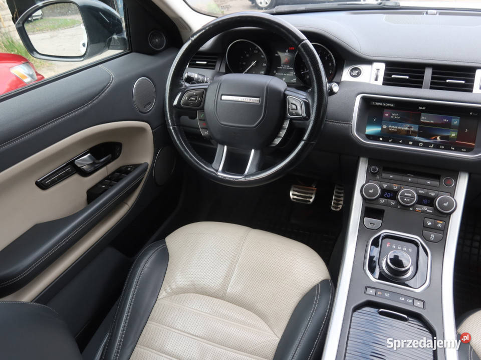 Land Rover Range Rover Evoque Si4 śląskie Katowice