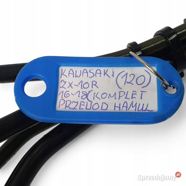 PRZEWODY HAMULCOWE Kawasaki ZX10R ZX10R Ninja