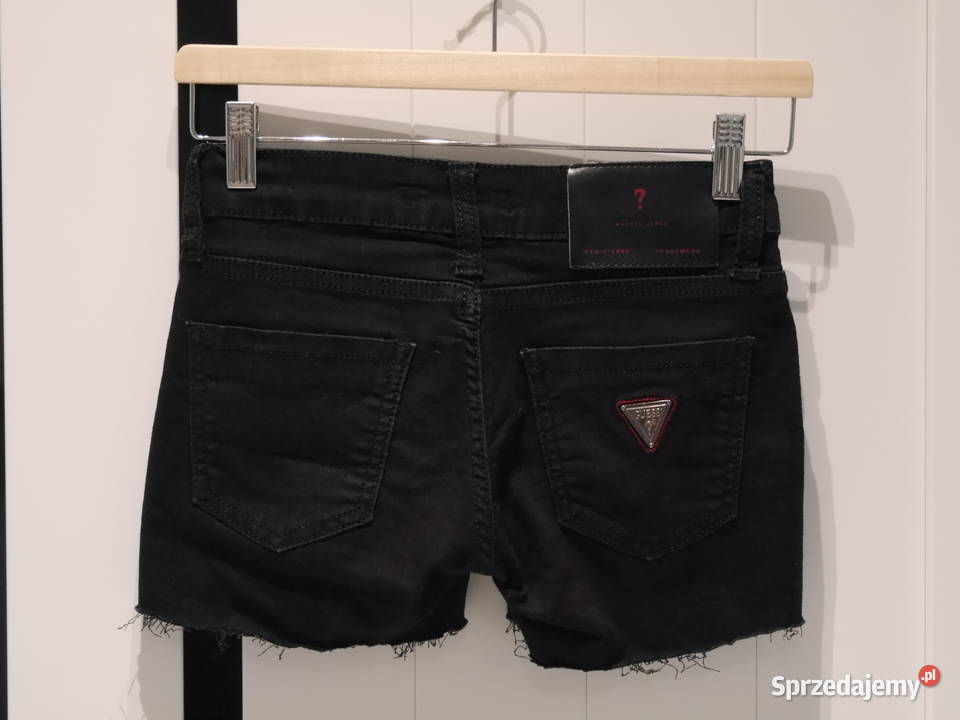 Guess świetne spodenki dziury 34 XS dolnośląskie Wrocław sprzedam