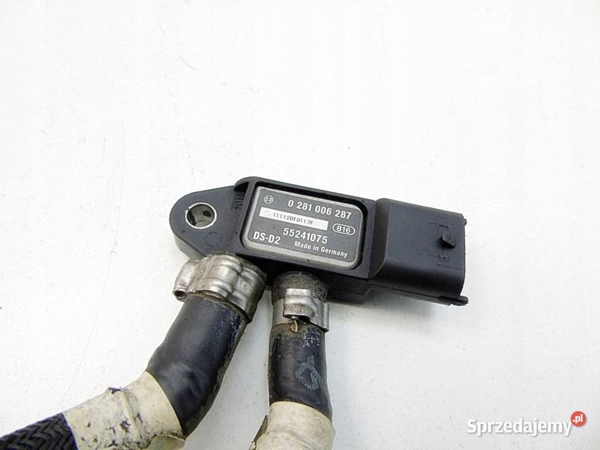 CZUJNIK CIŚNIENIA KOLEKTORA 20 D JTD MJET DUCATO osobowe Czujniki i sterowniki Sosnowiec sprzedam