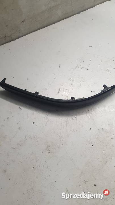 Listwa zderzaka chrom wv touran lift 1t0807656