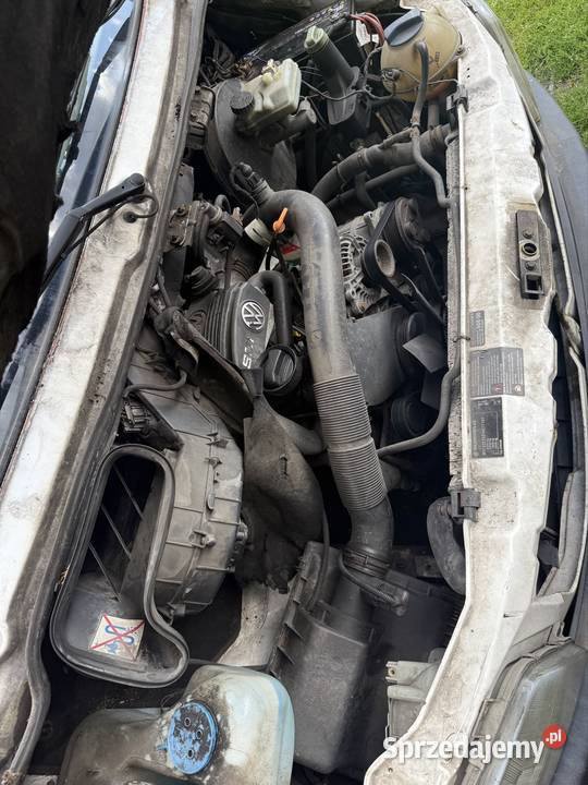 Volkswagen lt35 długi 4m paka chłodnia Sosnowiec
