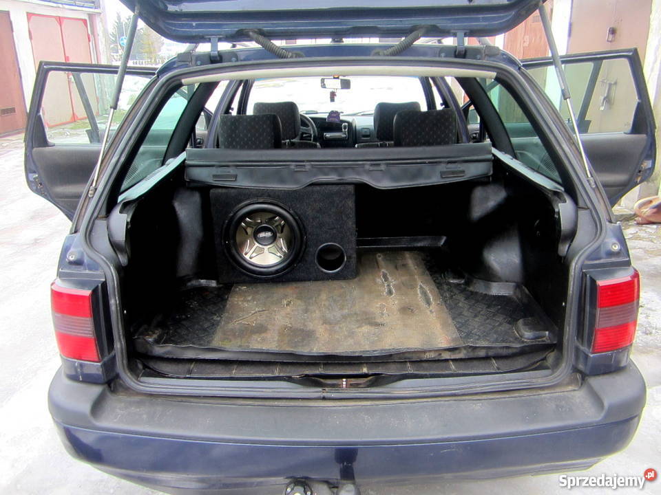 VW passat 19Tdi B4 Kombi doinwestowany niebieski Morąg