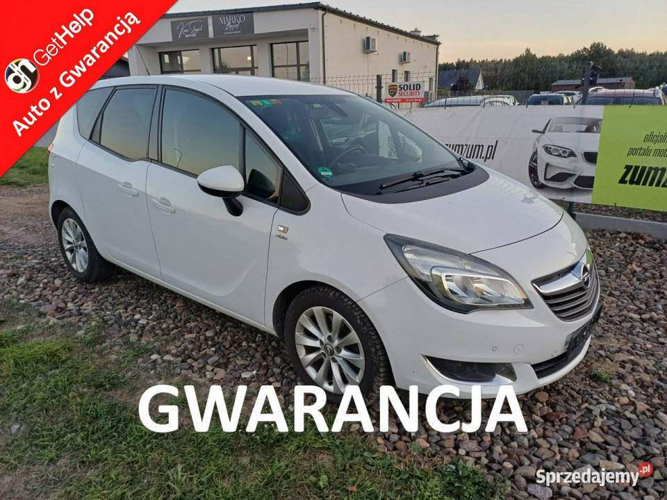 Opel Meriva zadbana bogata wersja GWARANCJA II klimatyzacja Łochowo