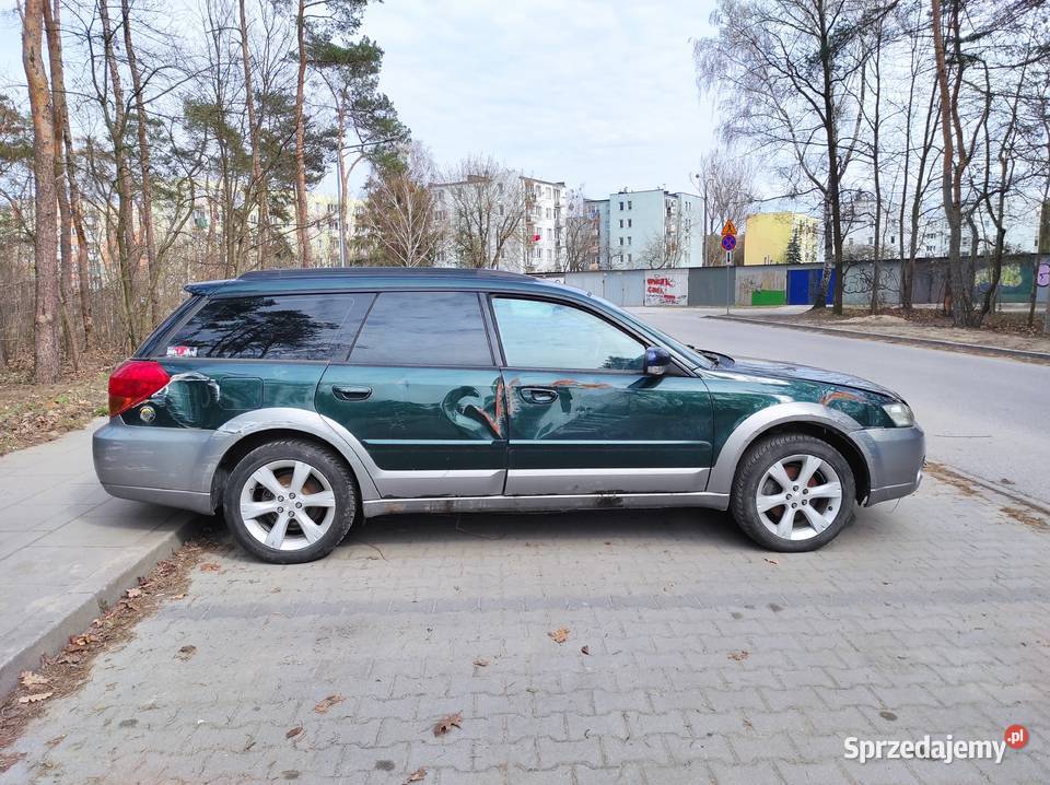 2003 Subaru Outback 25 LPG NA CZĘŚCI Outback Warszawa