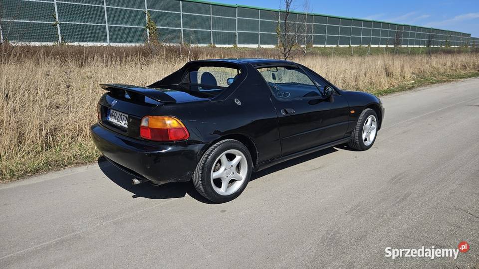 Honda CRX Del Sol D16Z6 Automat mazowieckie Piastów