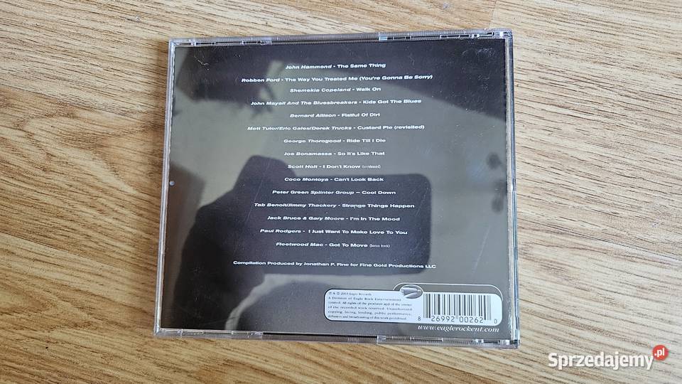 51 God Blues na płytach CD Bydgoszcz