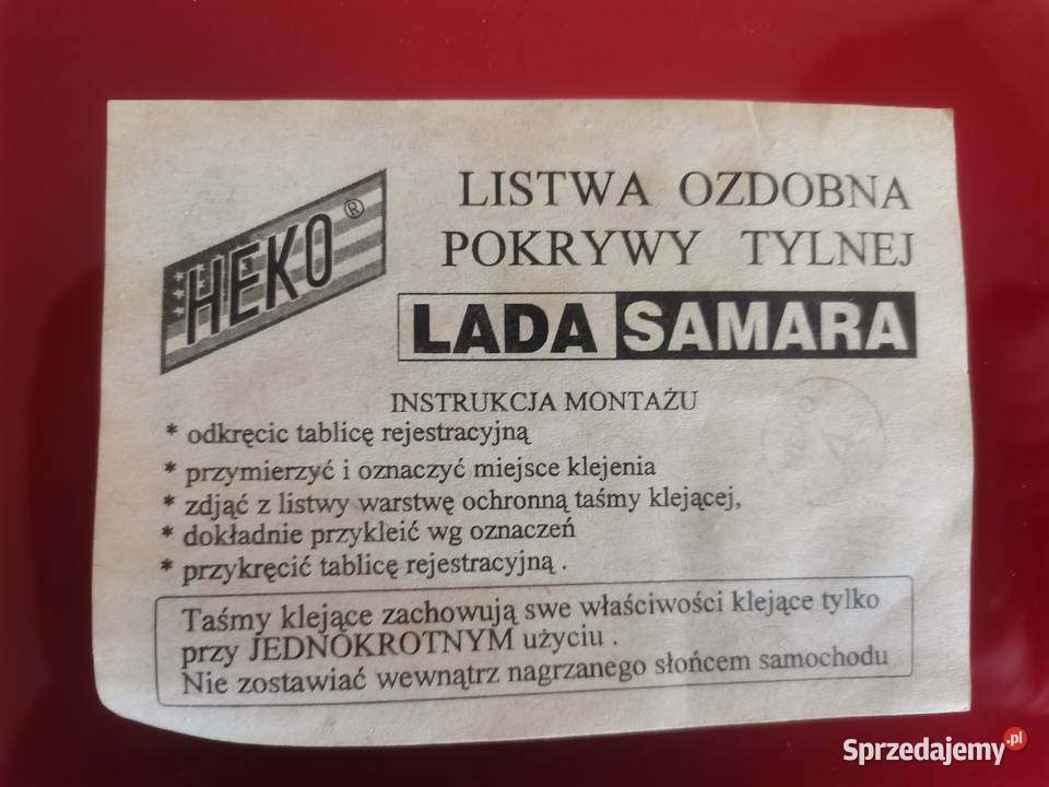 Podkłada listwa Białystok
