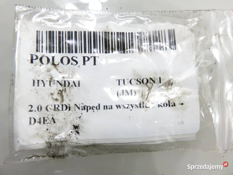 PÓŁOŚ PRAWA TYLNA HYUNDAI TUCSON I 20 CRDi osobowe