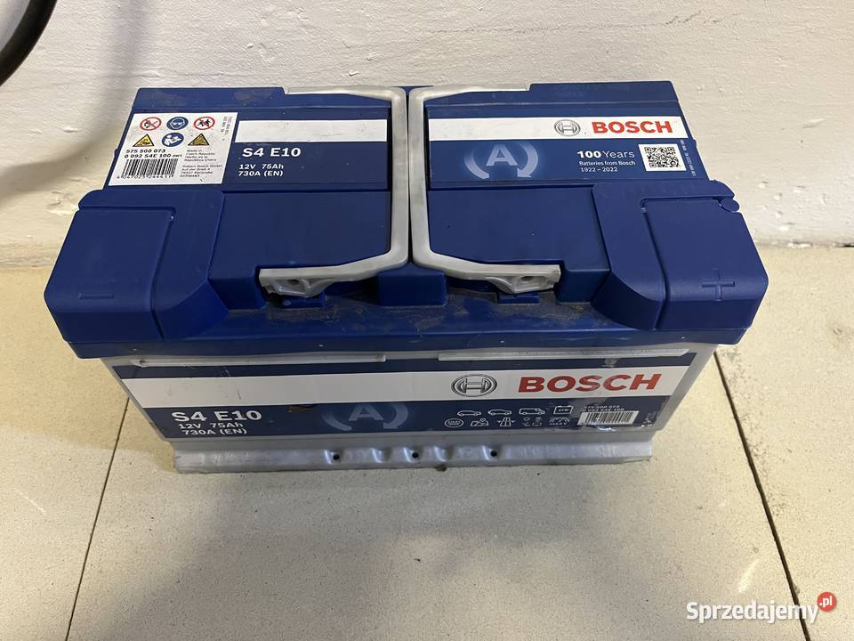 Bosch s4 e10 75AH 730A Przysucha