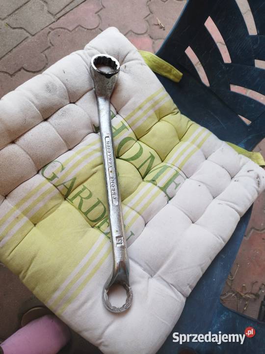 Klucz oczkowy wygiety Słubice sprzedam