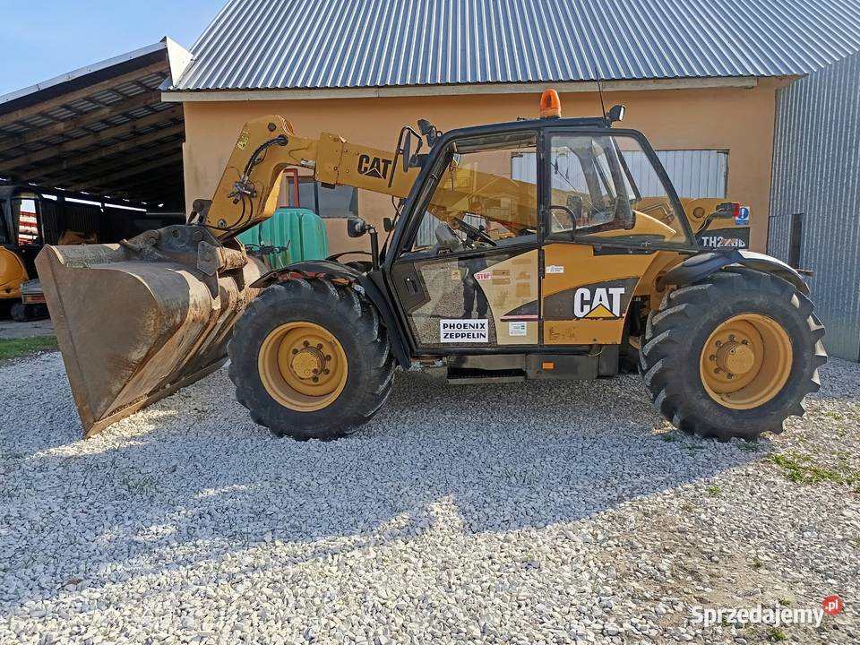 Ładowarka cat manitu nieuszkodzony świętokrzyskie Wodzisław sprzedam