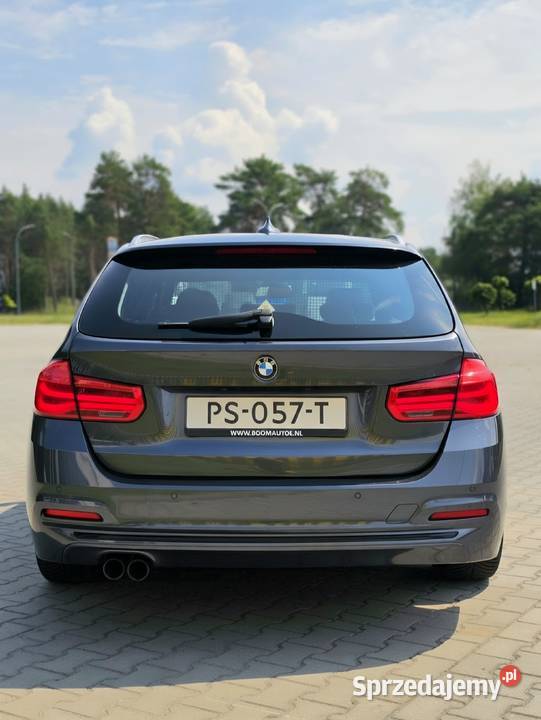 BMW 3 F31 320D 20D 163 2017 SPORTLINE ORYGINALNY
