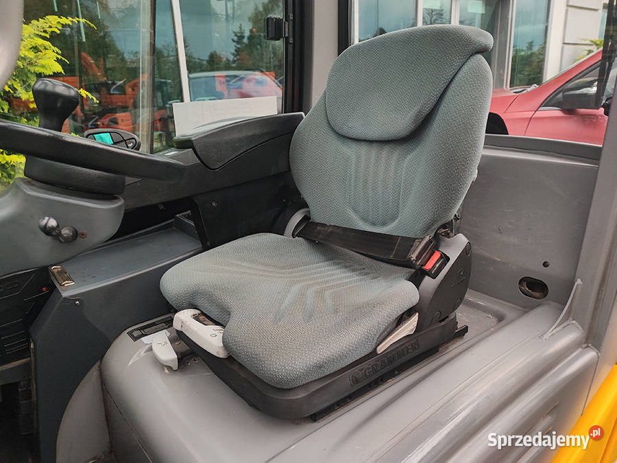 Wózek widłowy elektr Jungheinrich EFG316k 16 t sprzedam