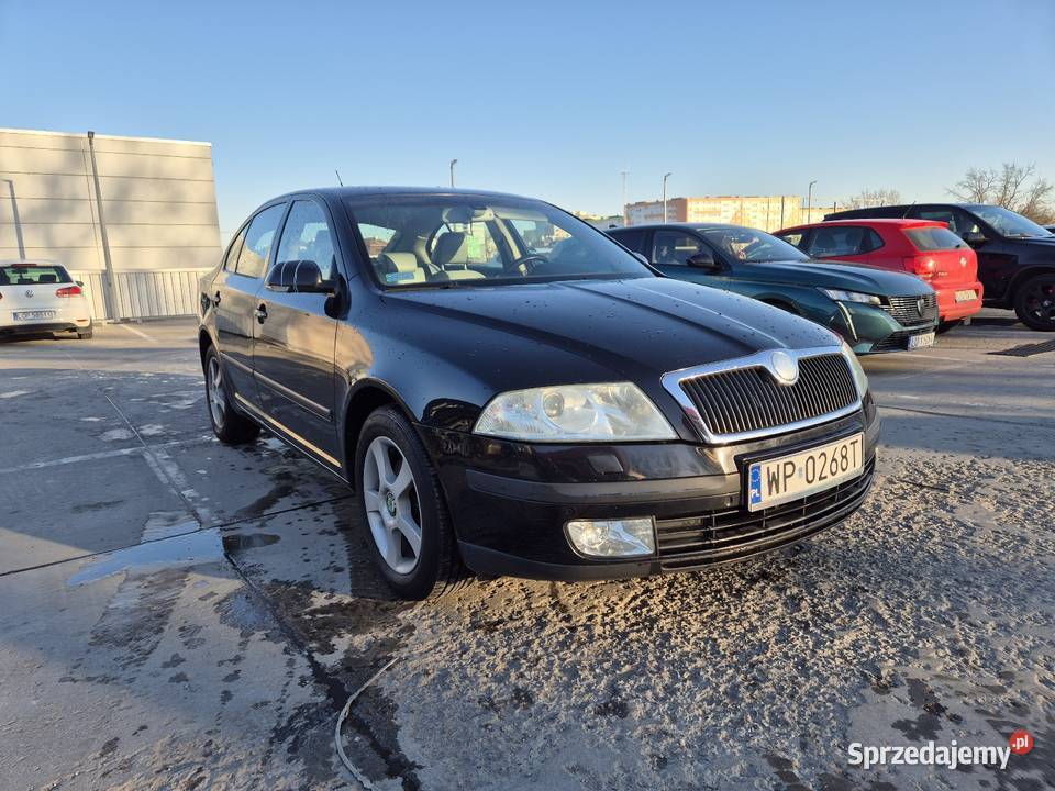 Skoda Octavia 2006 r 20 l bezyna lakier metallic