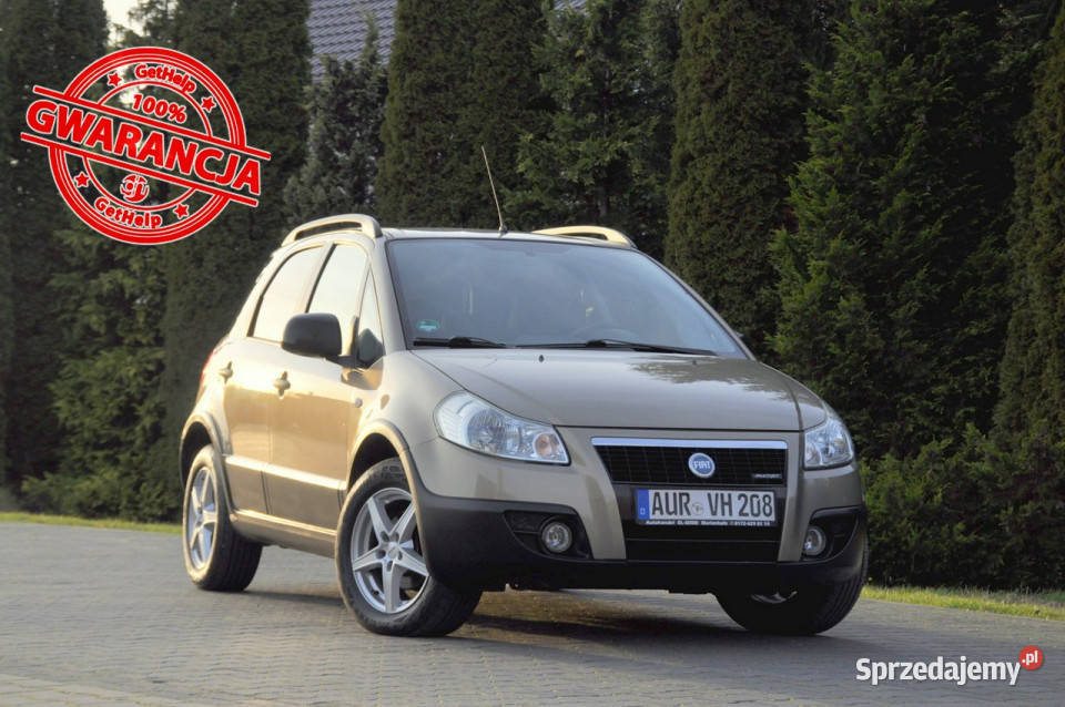 Fiat Sedici 19Multijet1204x4Duża