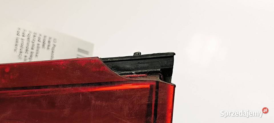 LAMPA PRAWA TYŁ DACIA LOGAN osobowe Lipno