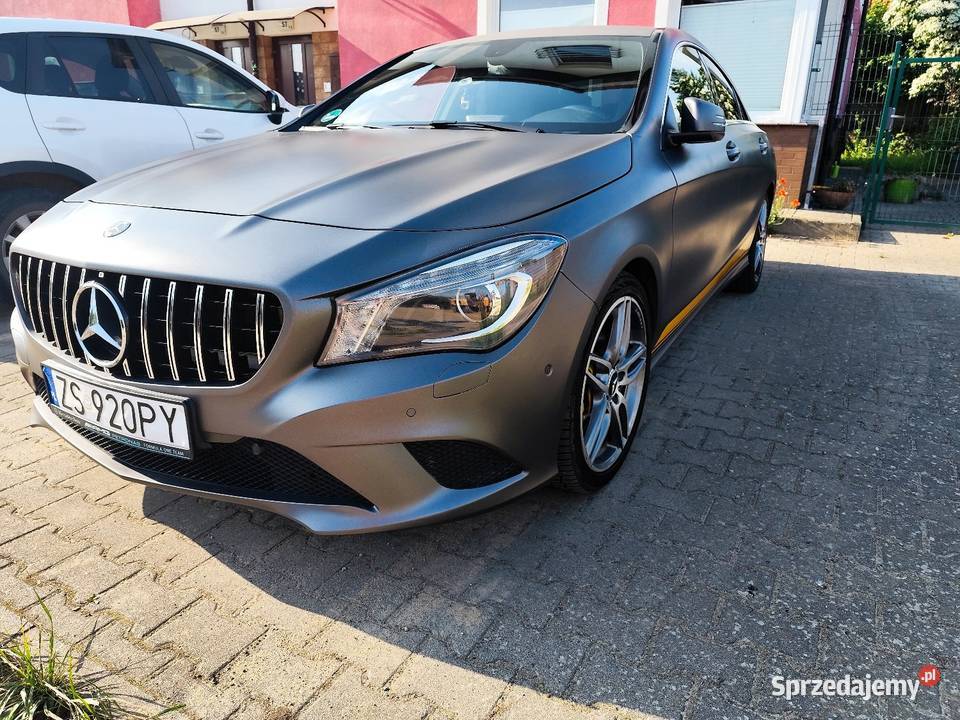 Mercedes CLA 200 manualna Szczecin