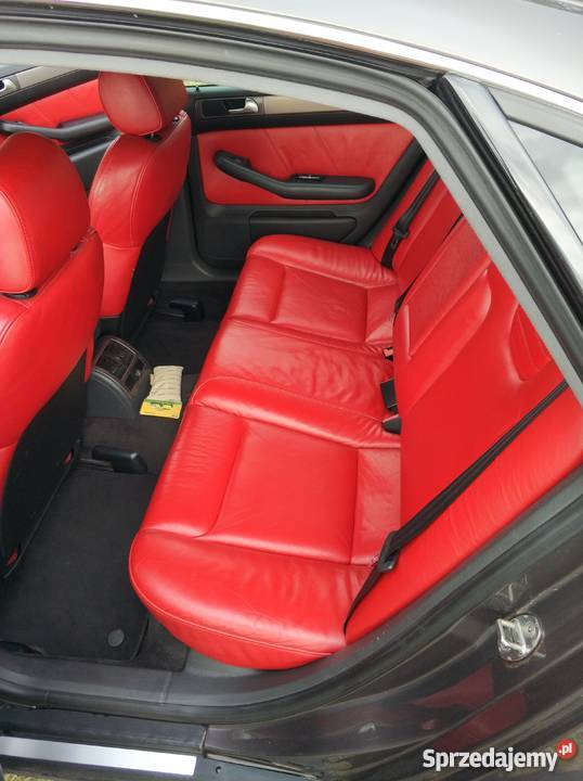 Audi A6 Quattro CZERWONE RECARO RARYTAS immobilizer A6 Nowa Sól