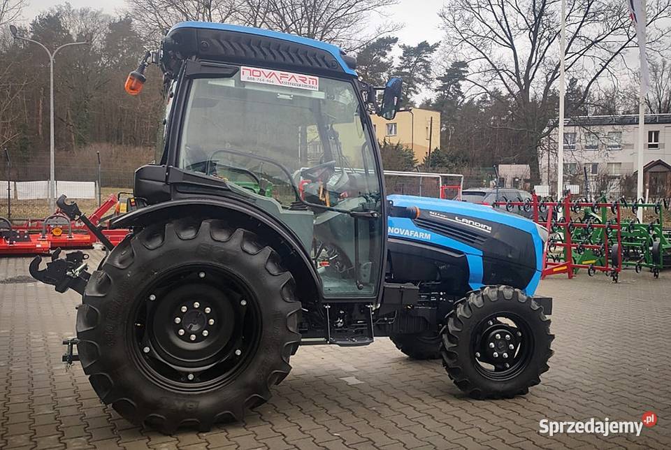 Ciągnik sadowniczy 75 Landini Rex 4080 w Głowno