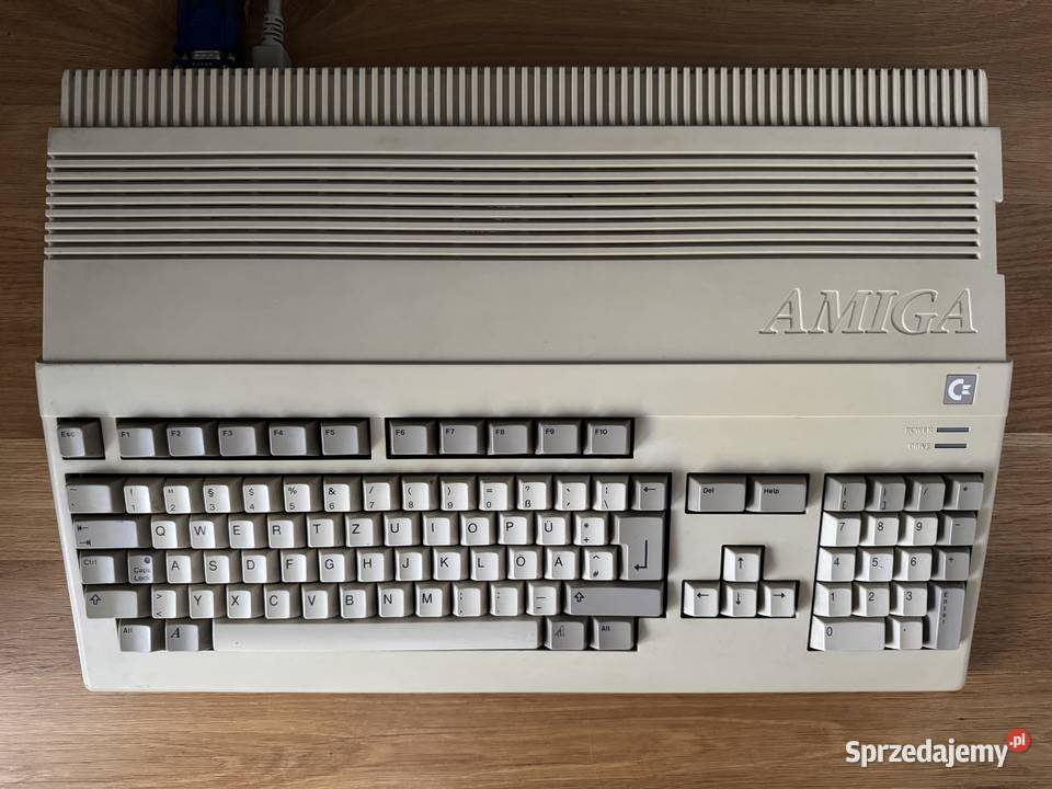 Amiga 500 sprawna działa gry uruchamiają się Warszawa