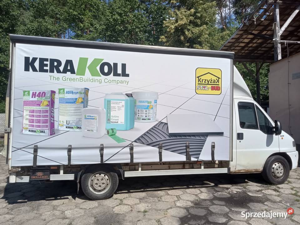Plandeka plandeki na naczepy tirów na busy z Sieniawa