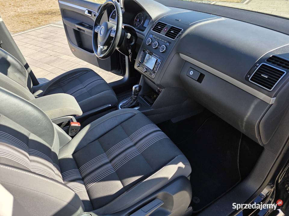 Volkswagen Touran Match 20 TDI DSG Zamiana wspomaganie kierownicy Skwierzyna