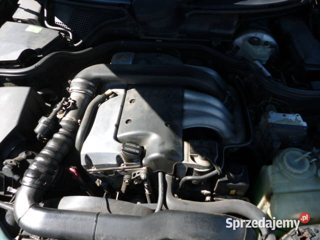 Mercedes E W210 Avantgarde 29 TD Barcin