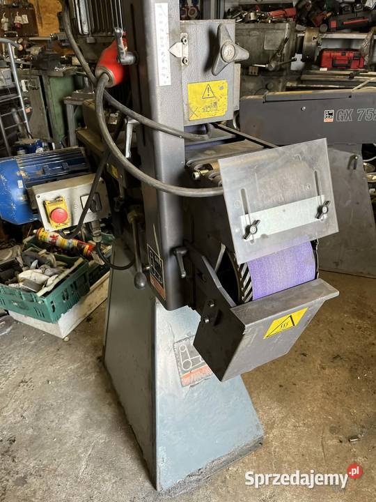 Gritt szlifierka taśmowa do profili Brzesko