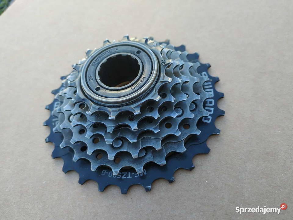 Zębatka 6 rzędowa wolnobieg wielotryb MTB Dąbrowa Tarnowska sprzedam