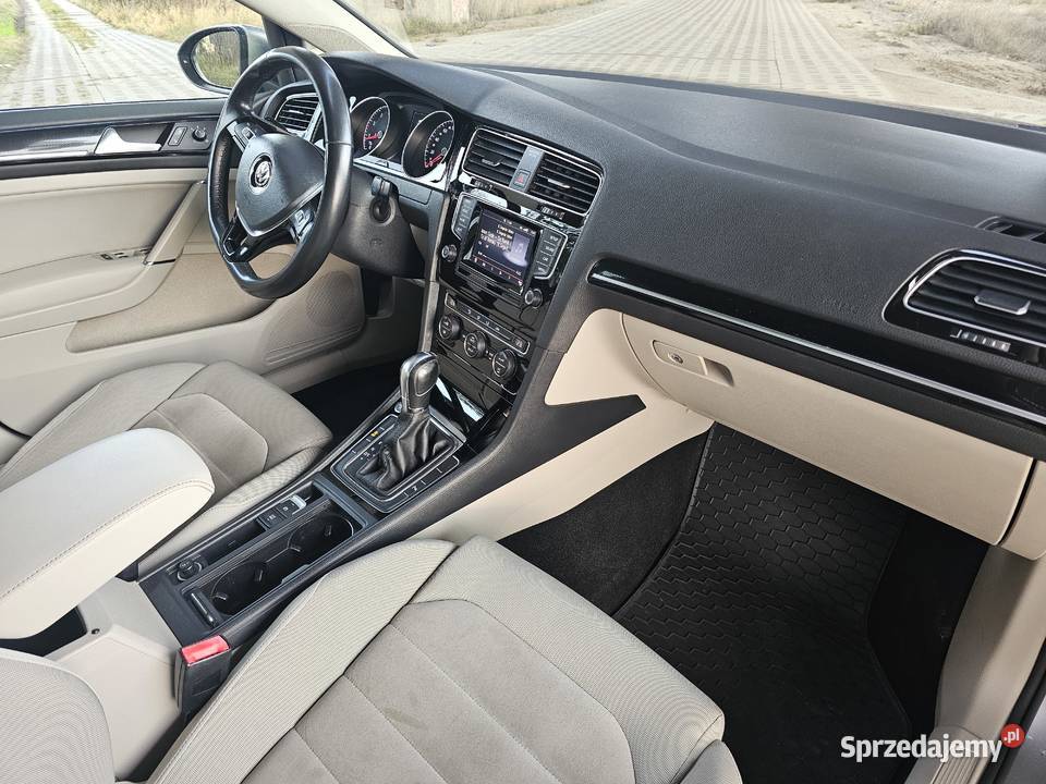 Golf 7 14tsi na pasku Highline DSG LED isofix pomorskie Gdańsk sprzedam