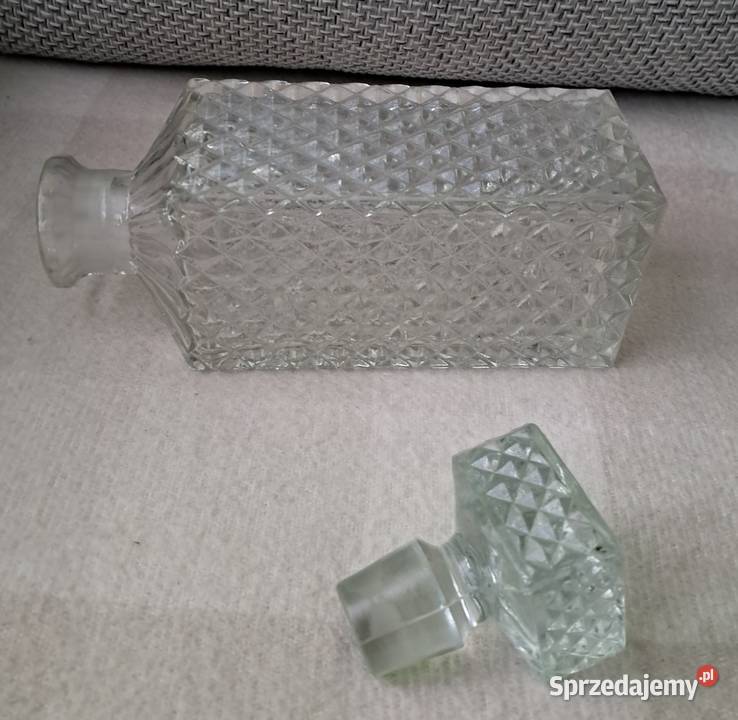 szklana karafka Warszawa sprzedam