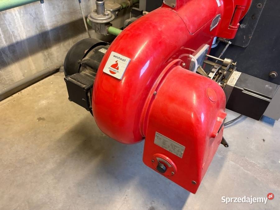 Kocioł Kondensacyjny Viessmann 1550kW Palnik