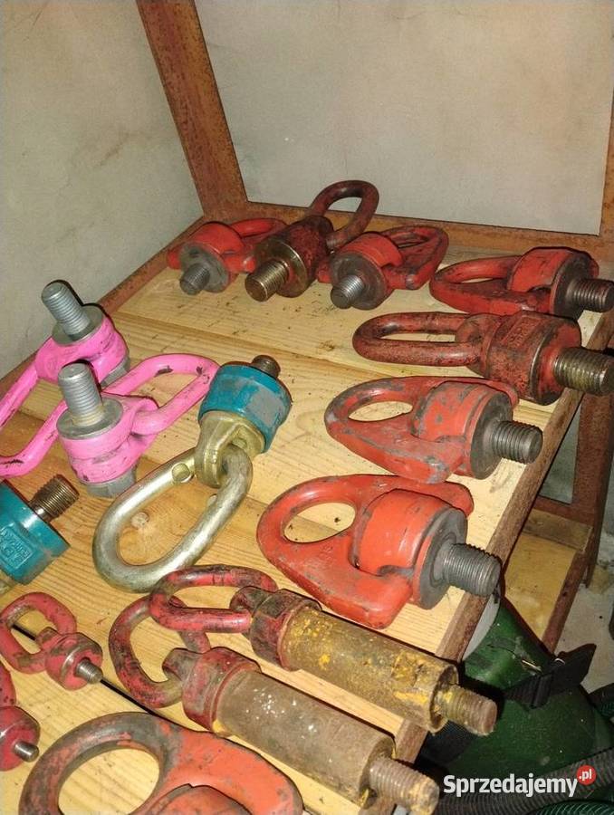 Zawiesia obrotowe Obrotowa śruba z uchem Żywiec sprzedam